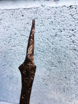 900 AD Antique Viking Dagger N sword rapier 11