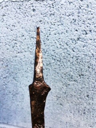 900 AD Antique Viking Dagger N sword rapier 5