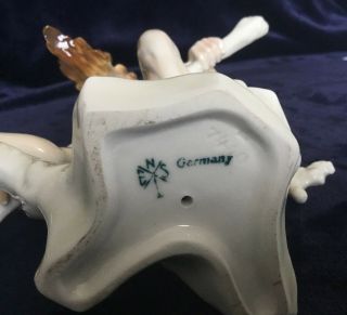 ANTIQUE KARL ENS VOLKSTEDT GERMAN 7440 PORCELAIN FIGURINE [AH302] 6