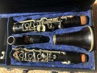 Adler & Co Vintage Clarinet W/ Case