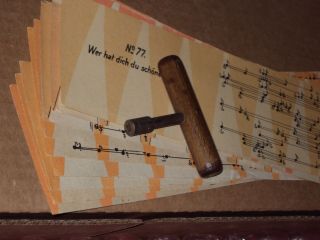 Antique Concert Guitarr - Zither with Music - Made in Saxony 8