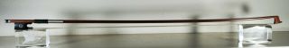 Old violin bow stamped ADOLF G.  SCHUSTER in perfect immediately playing condit 5