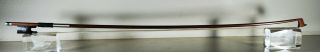 Old violin bow stamped ADOLF G.  SCHUSTER in perfect immediately playing condit 6