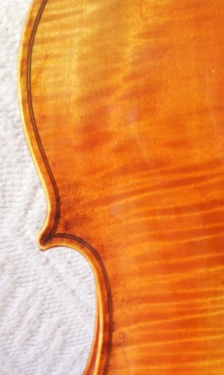 FANTASTIC,  ITALIAN old,  antique 4/4 MASTER violin - PLAYABLE 10