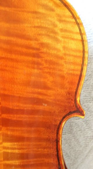 FANTASTIC,  ITALIAN old,  antique 4/4 MASTER violin - PLAYABLE 11