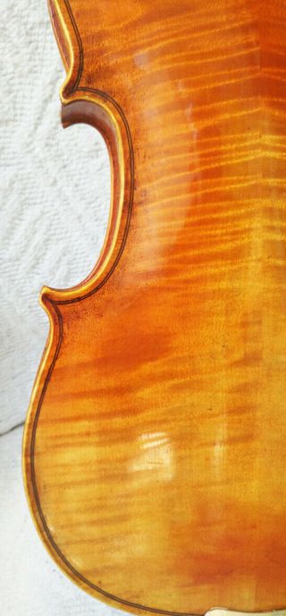 FANTASTIC,  ITALIAN old,  antique 4/4 MASTER violin - PLAYABLE 12