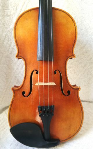 FANTASTIC,  ITALIAN old,  antique 4/4 MASTER violin - PLAYABLE 2