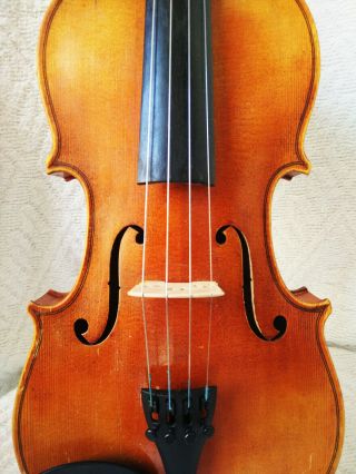 FANTASTIC,  ITALIAN old,  antique 4/4 MASTER violin - PLAYABLE 3