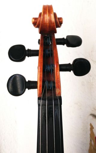 FANTASTIC,  ITALIAN old,  antique 4/4 MASTER violin - PLAYABLE 4