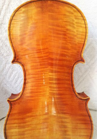 FANTASTIC,  ITALIAN old,  antique 4/4 MASTER violin - PLAYABLE 5