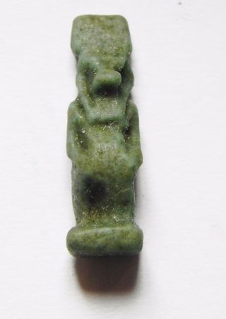 Zurqieh - Af628 - Faience Amulet.  600 - 300 B.  C