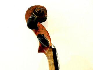 VIOLIN -,  Old Violin,  ITALY,  Label Antonio Guadagnini,  4/4 - back 35,  6 11