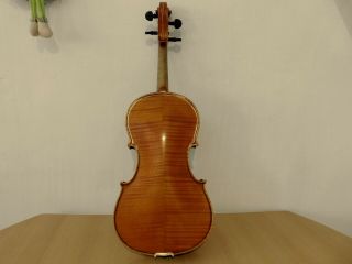 VIOLIN -,  Old Violin,  ITALY,  Label B.  Caruana Marsigliese,  4/4, 4