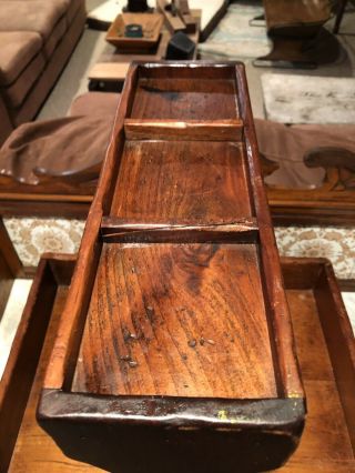 Antique Cobblers Tool Tote Caddy 4