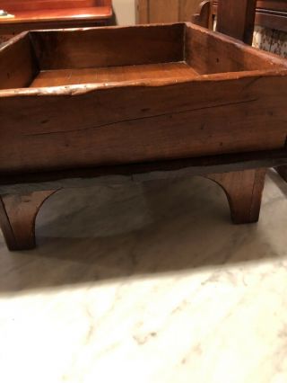 Antique Cobblers Tool Tote Caddy 6