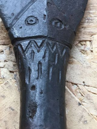 Combat Spear,  iron,  Kievan Rus - Vikings 12 - 14 century AD. 12