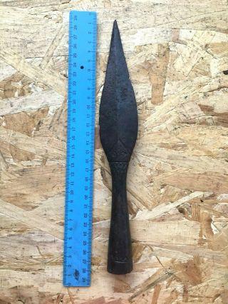 Combat Spear,  iron,  Kievan Rus - Vikings 12 - 14 century AD. 2