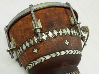 Afghan traditional Folk musical instrument Goblet drum tombak Zerbaghali No:17/C 8