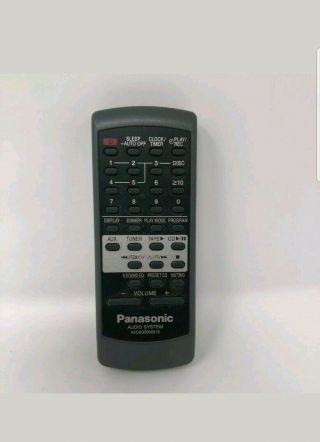 Panasonic SA - AK100 AM/FM Tuner DUAL CASSETTE DECK & 5 CD Boombox (WITH REMOTE) 4