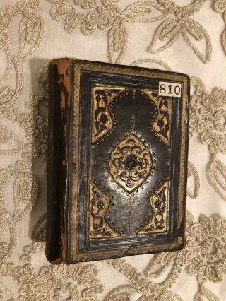 Early Ottoman Late Mamluk Koran Dated Signed 100 Authentic W Binding 2