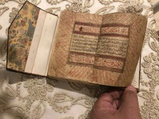 Early Ottoman Late Mamluk Koran Dated Signed 100 Authentic W Binding 6