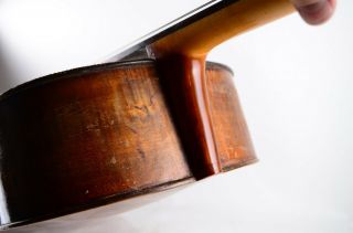 Antique 19th Century 4/4 Cello Made in Germany after Stradivarius 10