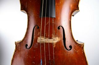 Antique 19th Century 4/4 Cello Made in Germany after Stradivarius 3