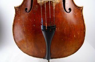 Antique 19th Century 4/4 Cello Made in Germany after Stradivarius 4