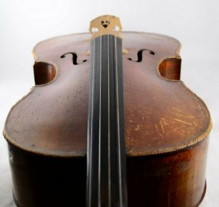 Antique 19th Century 4/4 Cello Made in Germany after Stradivarius 6
