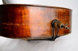 Antique 19th Century 4/4 Cello Made in Germany after Stradivarius 8