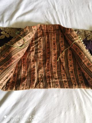 Antique Ottoman Turkish Vest.  Sarma.  With Corals. 10