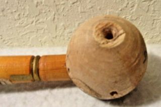 Antique Musical Instrument 1 String handmade Folk Art Queen Cleopatra Ceremony 7
