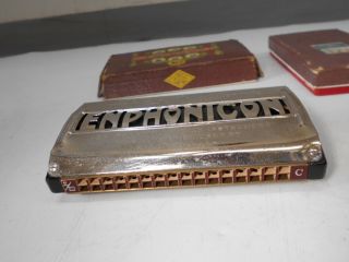 Parfect 1920,  s REAL antique ENPHONICON harmonica 2