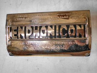 Parfect 1920,  s REAL antique ENPHONICON harmonica 5