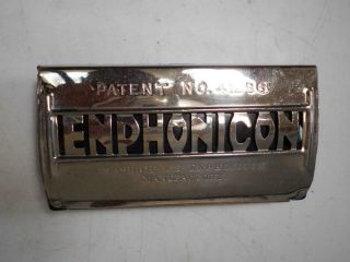 Parfect 1920,  s REAL antique ENPHONICON harmonica 6