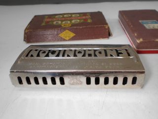 Parfect 1920,  s REAL antique ENPHONICON harmonica 7