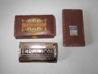 Parfect 1920,  s REAL antique ENPHONICON harmonica 8