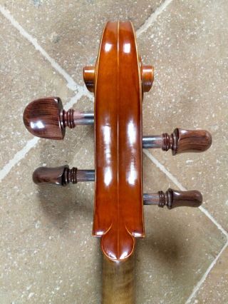 CELLO M.  GADDA,  MANTOVA 1980 YOUTUBE SAMPLE,  CERTIFICATE violoncello italian old 9