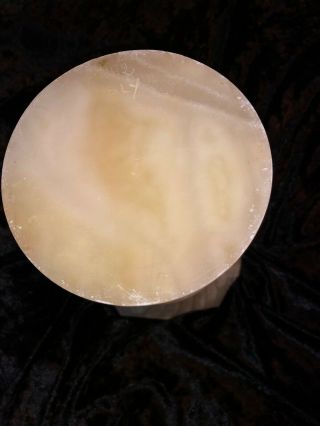 Glass Alabaster Glass Vase/Urn 11 1/2 