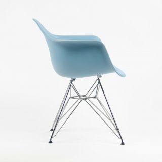 Old Stock 2012 Eames Herman Miller Vitra Plastic DAR Armchair Blue 6