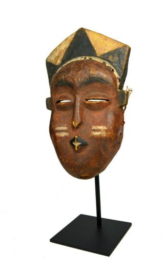 Old Pende African Mask