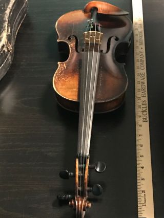 Vintage Violin Nicolaus Amatus fecit in Cremona 1667 10