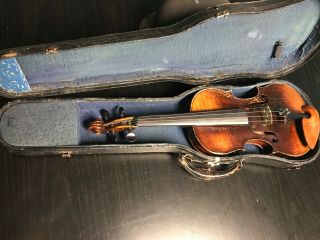 Vintage Violin Nicolaus Amatus Fecit In Cremona 1667