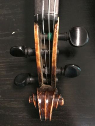 Vintage Violin Nicolaus Amatus fecit in Cremona 1667 2