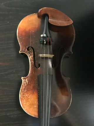 Vintage Violin Nicolaus Amatus fecit in Cremona 1667 3