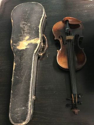 Vintage Violin Nicolaus Amatus fecit in Cremona 1667 6