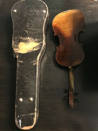 Vintage Violin Nicolaus Amatus fecit in Cremona 1667 7