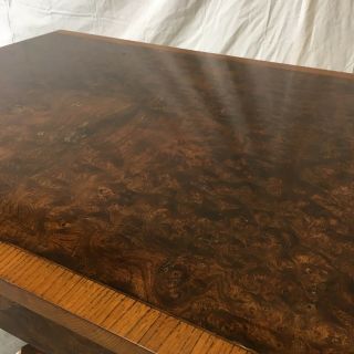 Danish Biedermeier Style Birchwood Dropleaf table 8