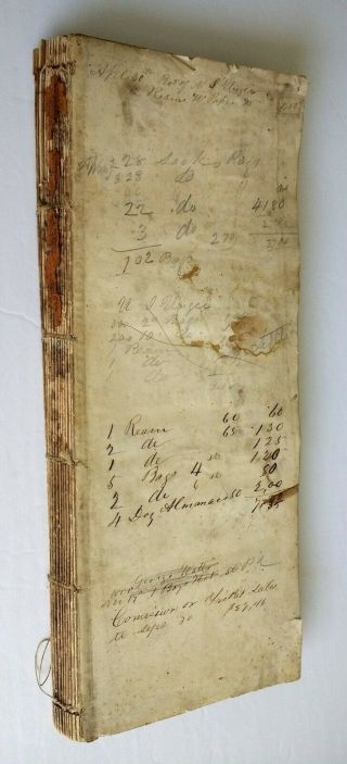 FREDERICK COUNTY MARYLAND Brunswick MD Antique Handwritten Store Ledger 1877 3