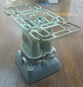 OLD TWIN BEATRICE No 33 PARLOR HEATER BURNER PARAFFIN STOVE KEROSENE PRIVET 2